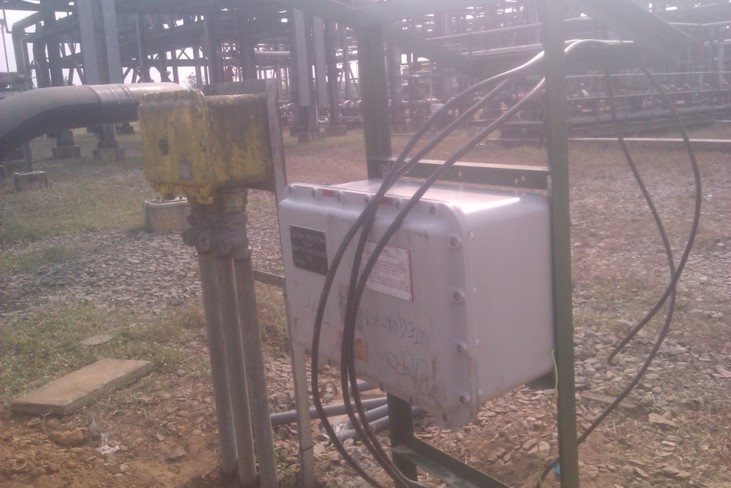 Installation of Explosion proof NJB at Afam for SPDC